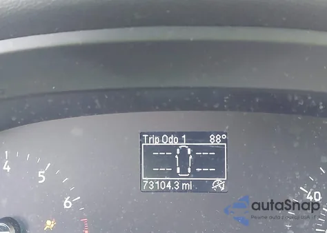 2019 Ford Ecosport S из США, поврежденный, VIN MAJ3S2FE5KC282052